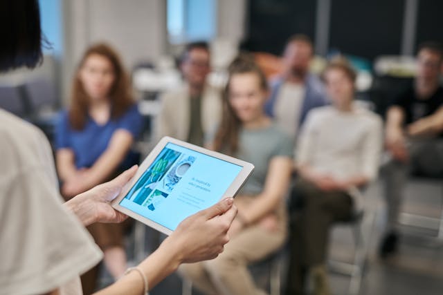 Instructor-led digital training